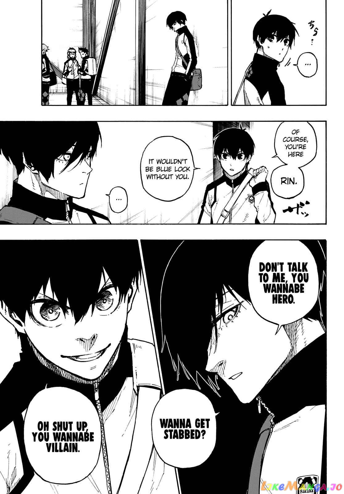 Blue Lock Chapter 153 image 05